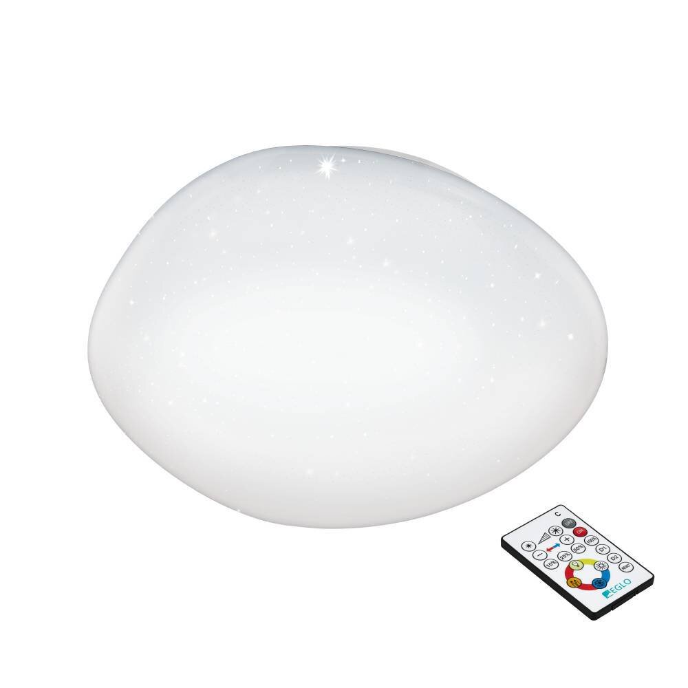 Plafonnier Eglo SILERAS-Z LED Blanc, 3 lumières, Changeur de couleurs main product photo