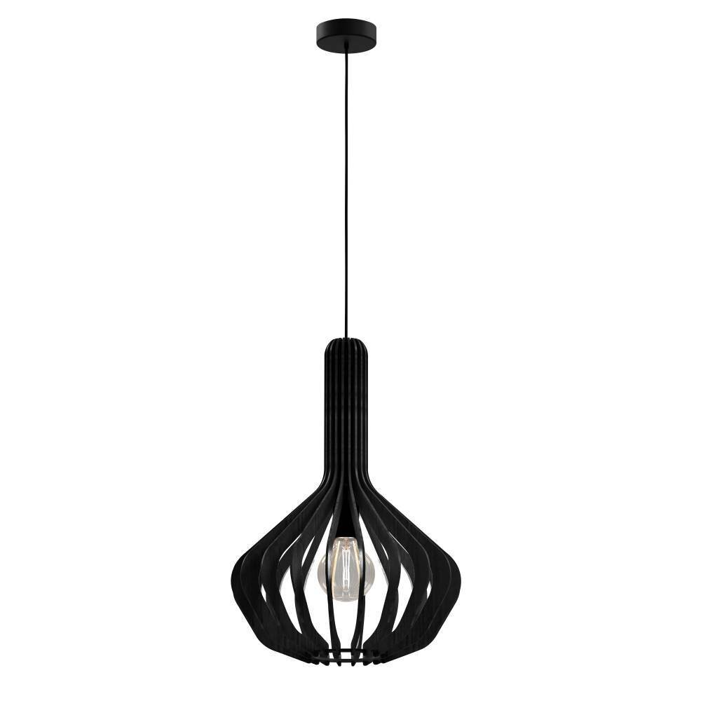 Suspension Eglo VELASCO Noir, 1 lumière main product photo