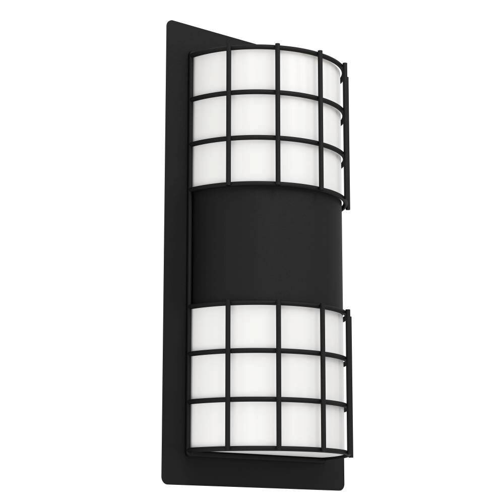 Applique murale d'extérieur Eglo CISTIERNA Noir, 2 lumières main product photo