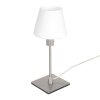 Lampe de table Steinhauer Ancilla Acier inoxydable, 1 lumière