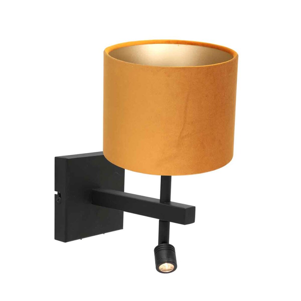 Applique murale Steinhauer Stang Noir, 1 lumière main product photo