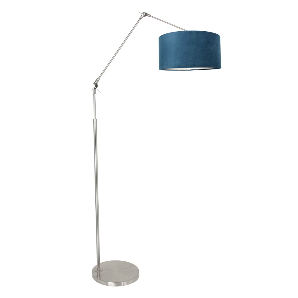 Lampadaire Steinhauer Prestige Chic Acier inoxydable, 1 lumière main product photo