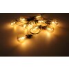 Guirlande Globo LED Noir, 10 lumières