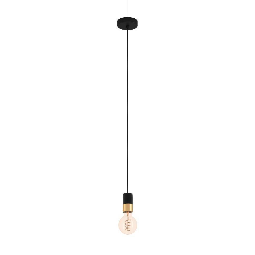 Suspension Eglo CALARI Laiton, Noir, 1 lumière main product photo