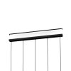 Suspension Eglo GAZZOLA Moka, Sable, 5 lumières