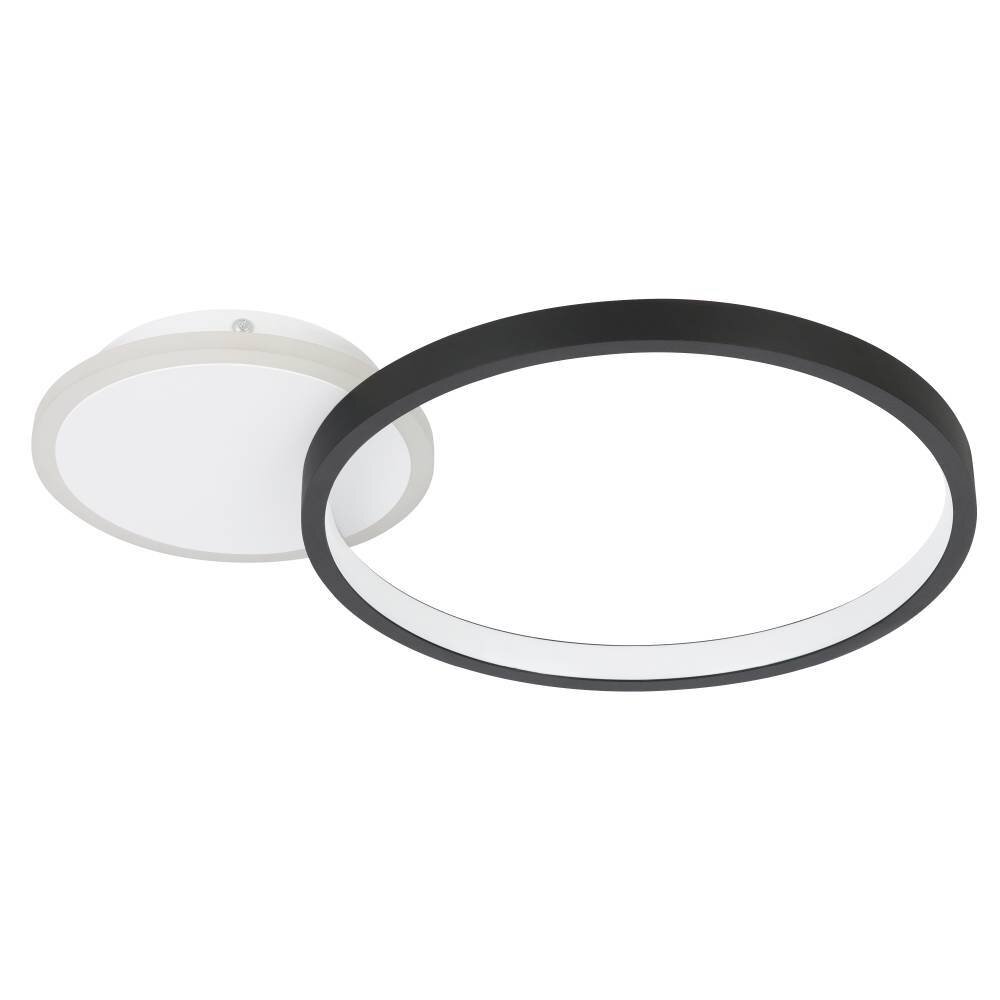 Plafonnier Eglo GAFARES LED Noir, Blanc, 1 lumière main product photo