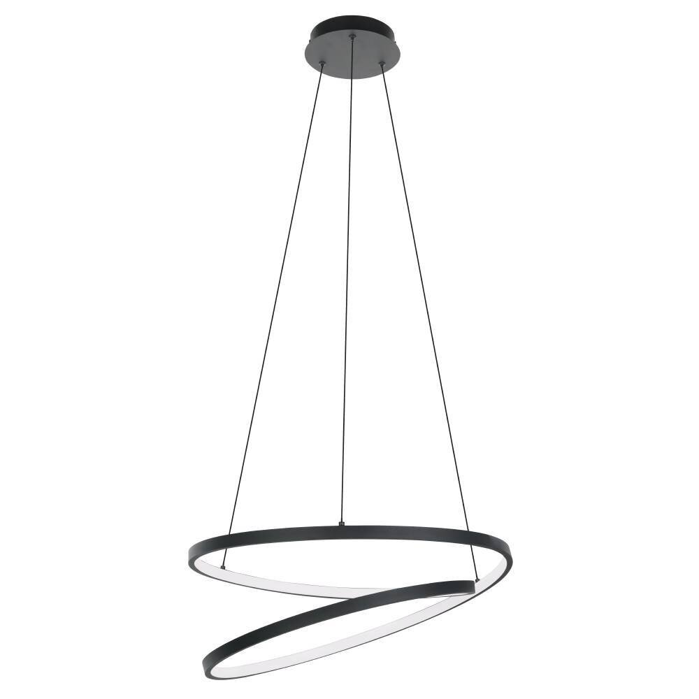 Suspension Eglo RUOTALE LED Noir, 1 lumière main product photo