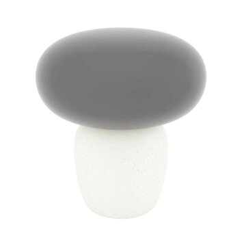 Lampe de table Eglo CAHUAMA Noir, Blanc, 1 lumière