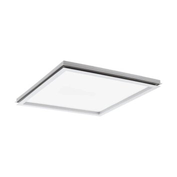 Plafonnier Eglo LAZARAS LED Blanc, 1 lumière, Changeur de couleurs