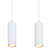 Suspension Globo ROBBY Blanc, 4 lumières