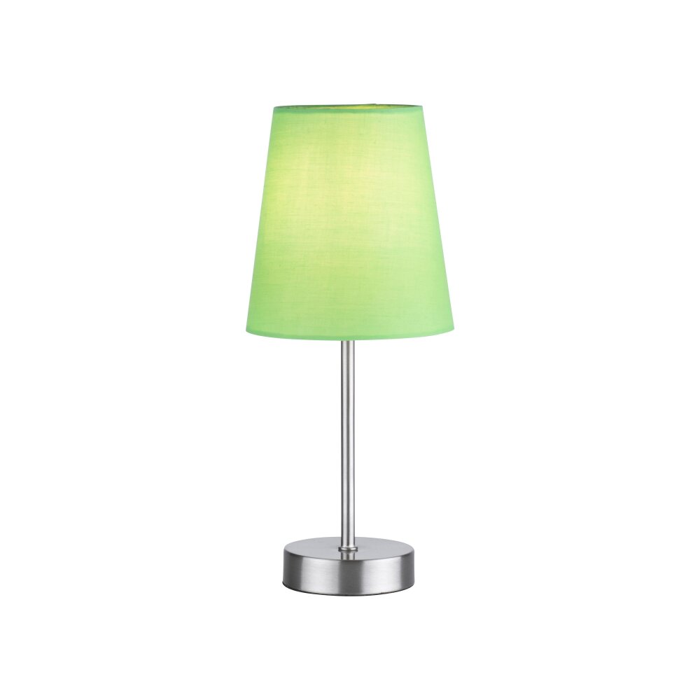 Lampe de table Leuchten-Direkt Heinrich Argenté, 1 lumière main product photo