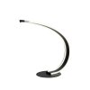 Lampe de table Leuchten-Direkt Q-VITO LED Anthracite, 1 lumière, Télécommandes