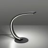 Lampe de table Leuchten-Direkt Q-VITO LED Anthracite, 1 lumière, Télécommandes