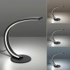 Lampe de table Leuchten-Direkt Q-VITO LED Anthracite, 1 lumière, Télécommandes