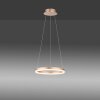 Suspension Leuchten-Direkt TITUS LED Laiton, 1 lumière