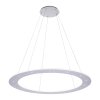 Suspension Paul Neuhaus PURE-COSMO LED Aluminium, 25 lumières, Télécommandes