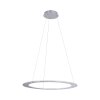 Suspension Paul Neuhaus PURE-COSMO LED Aluminium, 25 lumières, Télécommandes