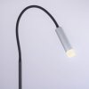 Lampadaire Paul Neuhaus PURE-GEMIN LED Aluminium, Noir, 1 lumière