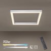 Plafonnier Paul Neuhaus PURE-LINES LED Aluminium, 1 lumière, Télécommandes