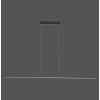 Suspension Paul Neuhaus PURE-LITE LED Anthracite, 1 lumière