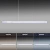 Suspension Paul Neuhaus PURE-LUME LED Aluminium, 6 lumières