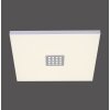 Plafonnier Paul Neuhaus PURE-NEO LED Aluminium, 5 lumières, Télécommandes