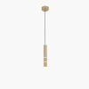 Suspension Paul Neuhaus PURE-VEGA LED Laiton, 3 lumières
