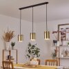 Suspension Pimeirol Noir, 3 lumières