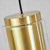 Suspension Pimeirol Noir, 3 lumières