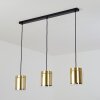Suspension Pimeirol Noir, 3 lumières