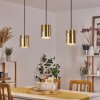 Suspension Pimeirol Noir, 3 lumières