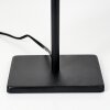 Lampe de table Heinikka Noir, 1 lumière
