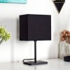 Lampe de table Heinikka Noir, 1 lumière