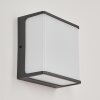 Applique murale d'extérieur Burseryd LED Anthracite, Blanc, 1 lumière