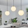 Suspension Karhia Noir, 3 lumières