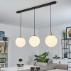 Suspension Karhia Noir, 3 lumières