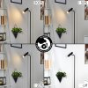 Lampadaire Dalheim LED Noir, 1 lumière