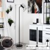 Lampadaire Dalheim LED Noir, 1 lumière