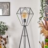 Lampadaire Bardhaman Noir, 1 lumière