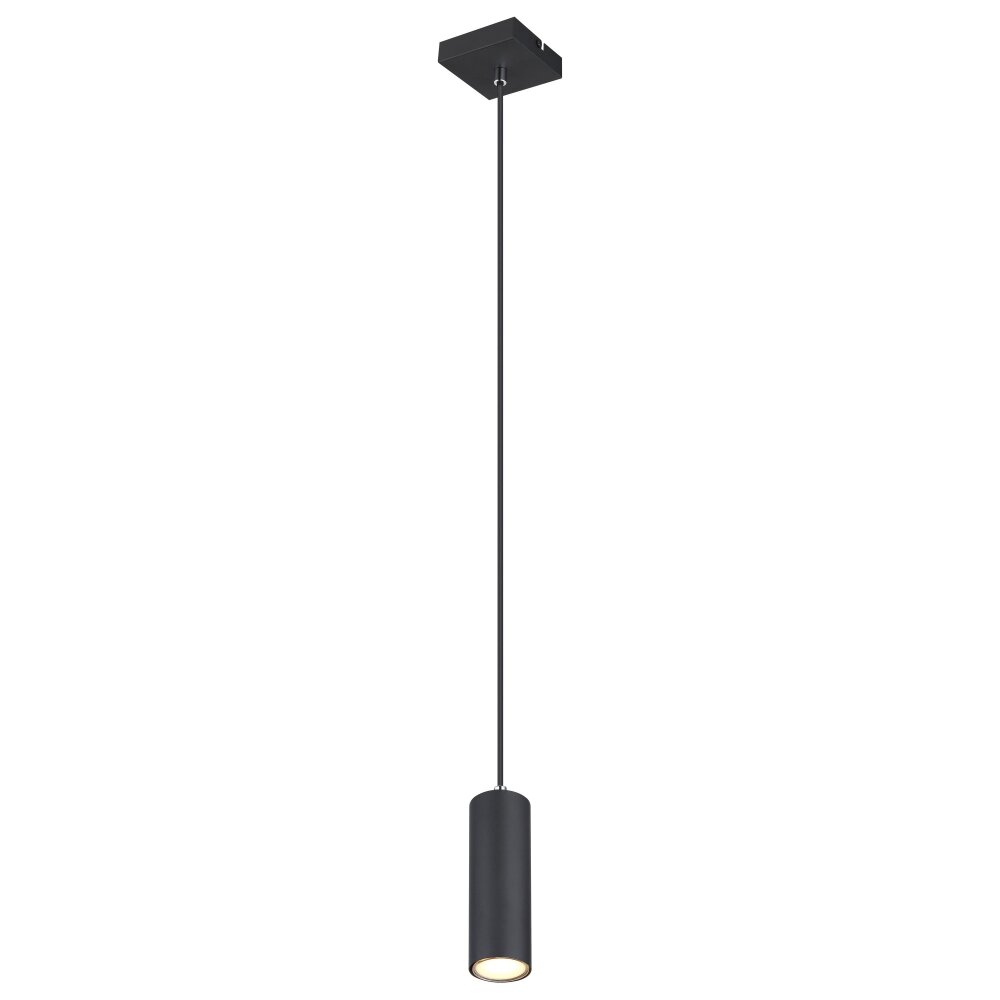 Suspension Globo ROBBY Noir, 1 lumière main product photo