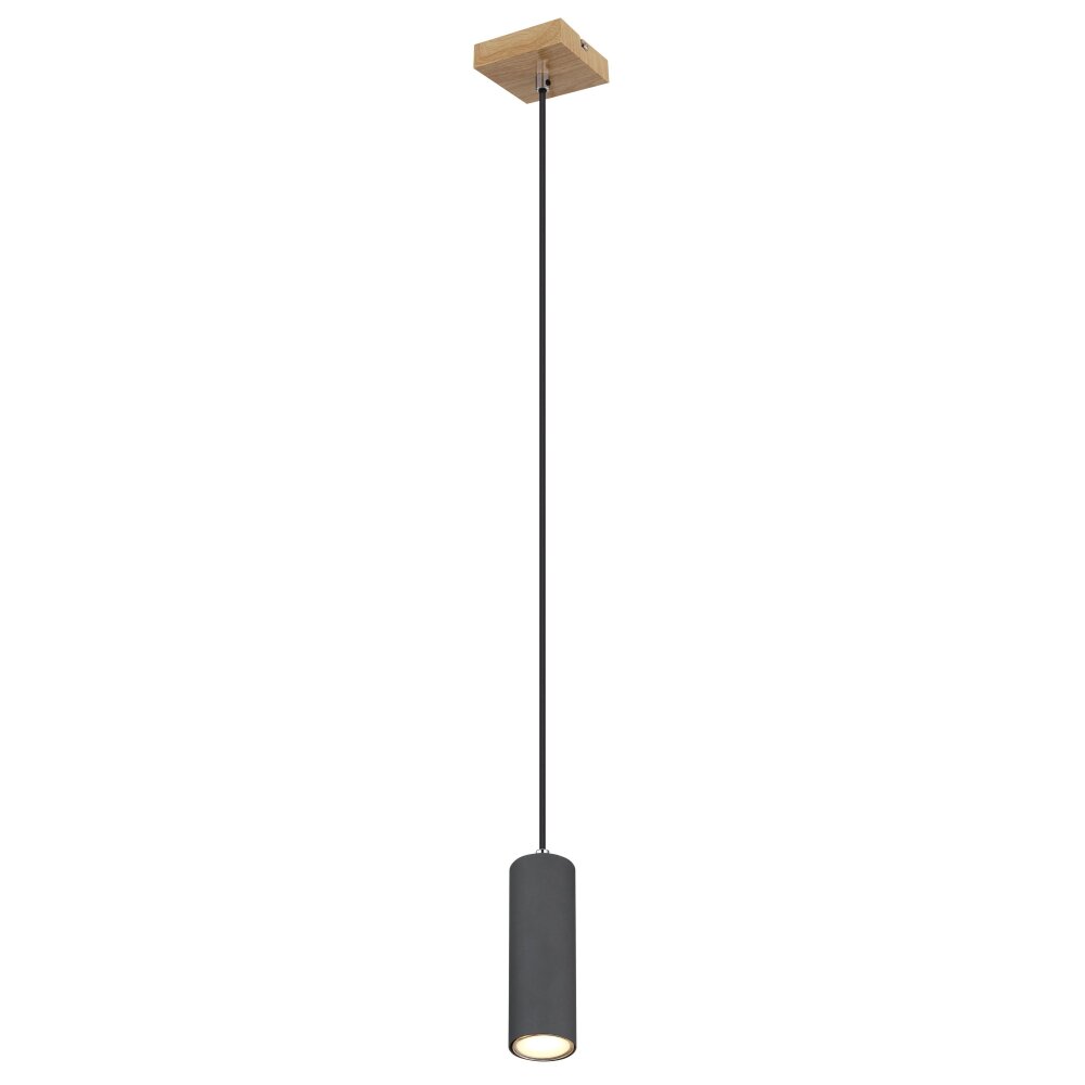 Suspension Globo ROBBY Noir, 1 lumière main product photo
