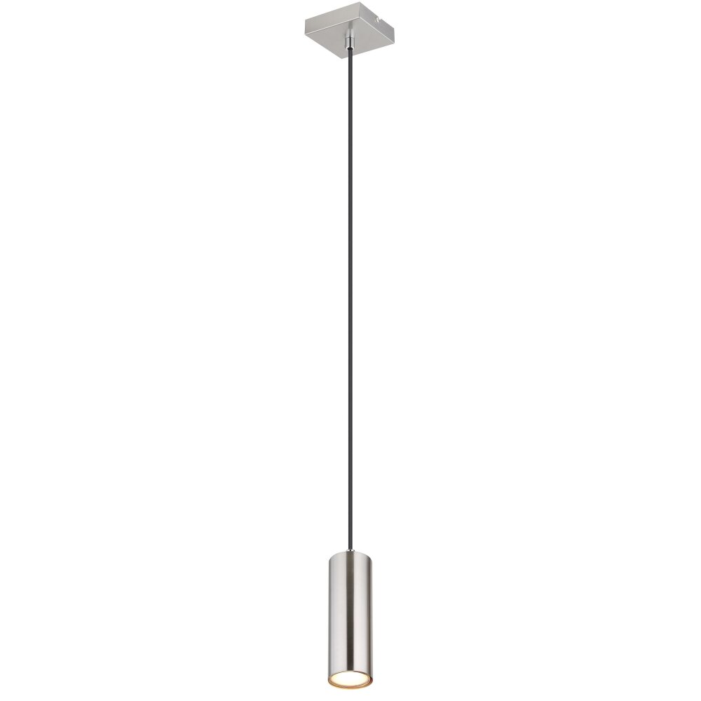 Suspension Globo ROBBY Nickel mat, 1 lumière main product photo