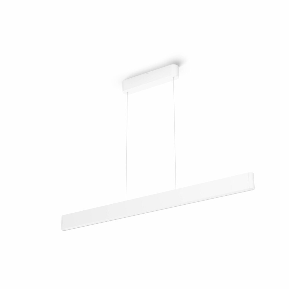 Suspension Philips Hue White & Colour Ambiance Ensis LED Blanc, 2 lumières, Changeur de couleurs main product photo