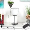 Lampe de table  Karhia Noir, 1 lumière