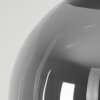 Plafonnier  Voluntad Noir, 3 lumières
