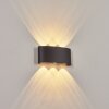 Applique murale d'extérieur  Glencoe LED Noir, 6 lumières