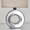 Lampe de table  Pagade Argenté, 1 lumière