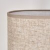 Lampe de table  Pagade Argenté, 1 lumière