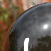 Borne lumineuse  Bostarenga Anthracite, 1 lumière, Détecteur de mouvement