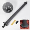 Borne lumineuse  Bostarenga Anthracite, 1 lumière
